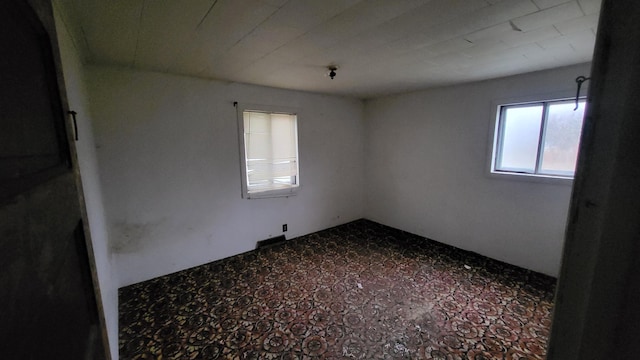 view of empty room