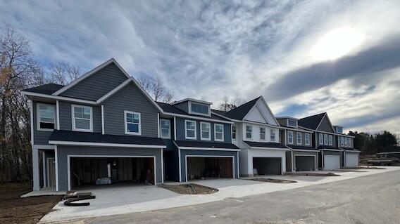 view of townhome / multi-family property