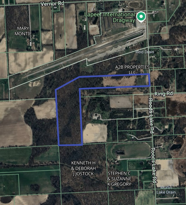 VL Roods Lake Road, Lapeer, MI 48446 - photo 1