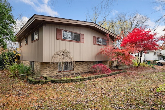 view of property exterior