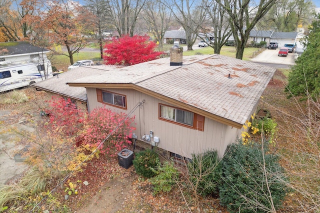 view of side of home