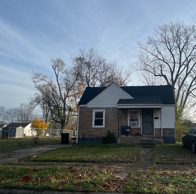 view of bungalow