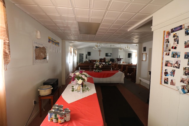 view of dining space