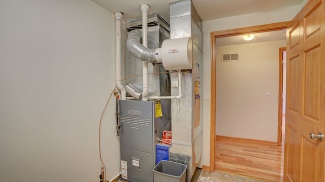 utilities with heating unit