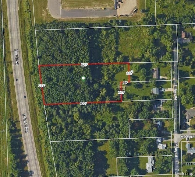 00 S Dort Hwy, Grand Blanc MI, 48439 land for sale