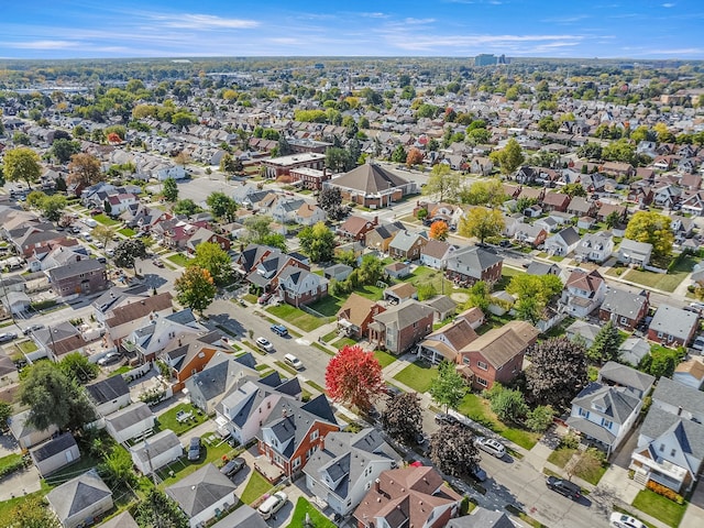 bird's eye view