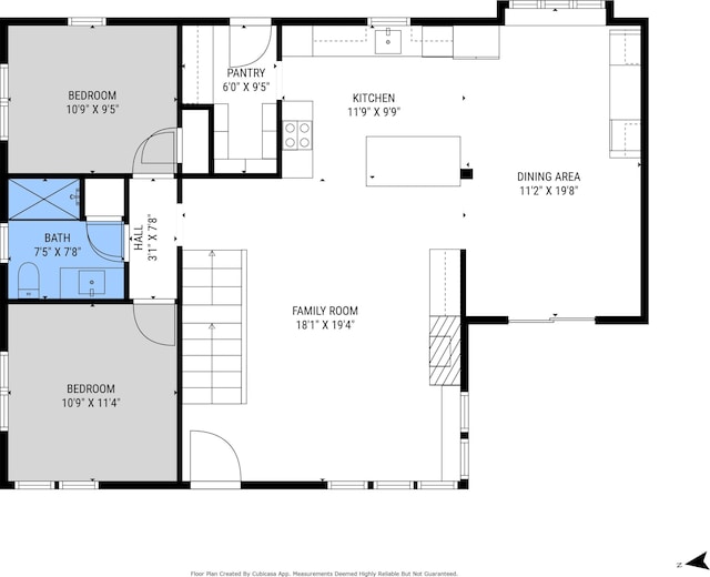 4719 Fox Hill Ln, Macatawa, MI 49434 - property floor plan