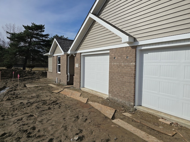 18750 14 Mile Rd, Roseville, MI 48066 - view of side of home with brick siding