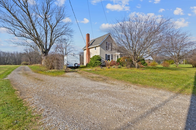 view of property exterior