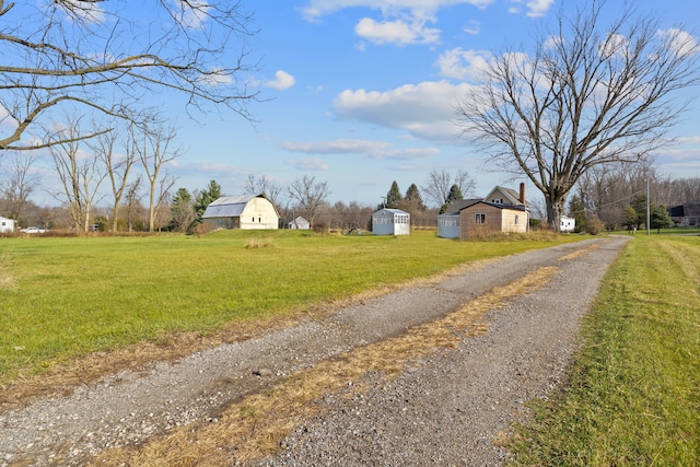 view of street