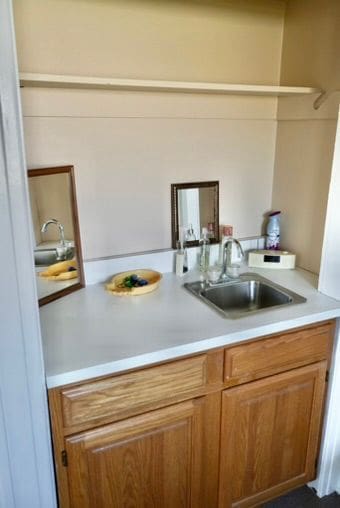 kitchen with sink