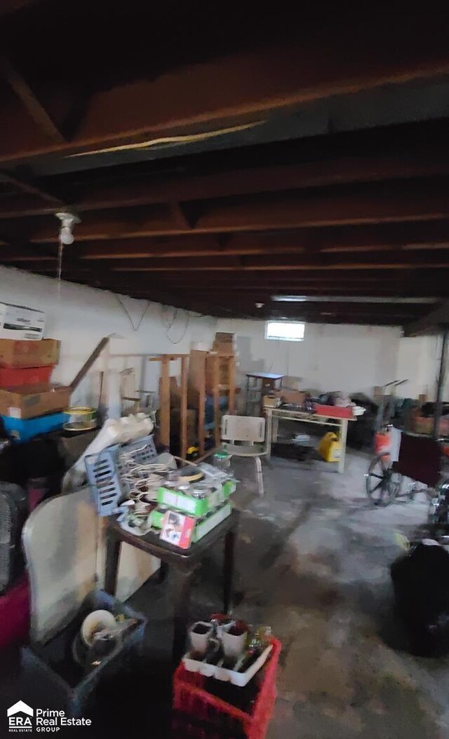 1057 Nutana Blvd, Mount Morris, MI 48458 - view of below grade area