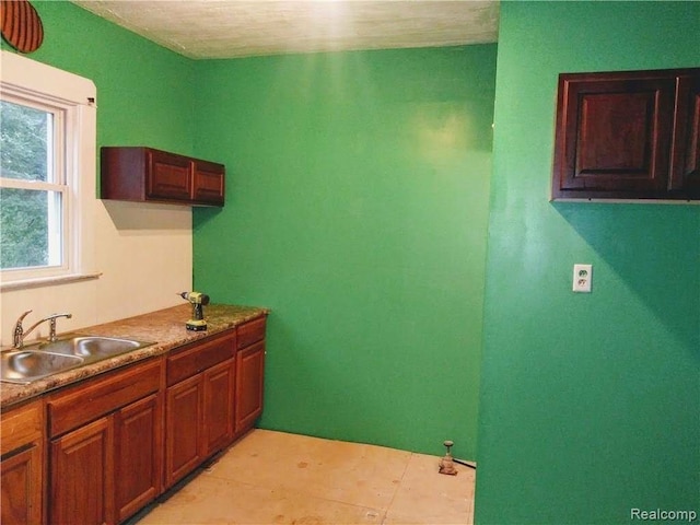 kitchen with sink