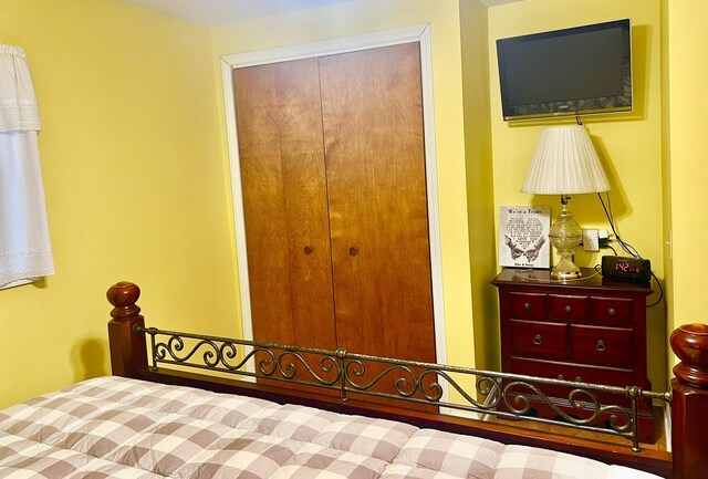 5376 Circle Dr, Reading, MI 49274 - bedroom featuring a closet
