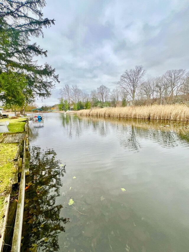 5376 Circle Dr, Reading, MI 49274 - water view