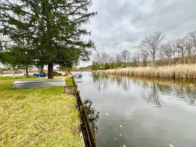 5376 Circle Dr, Reading, MI 49274 - water view