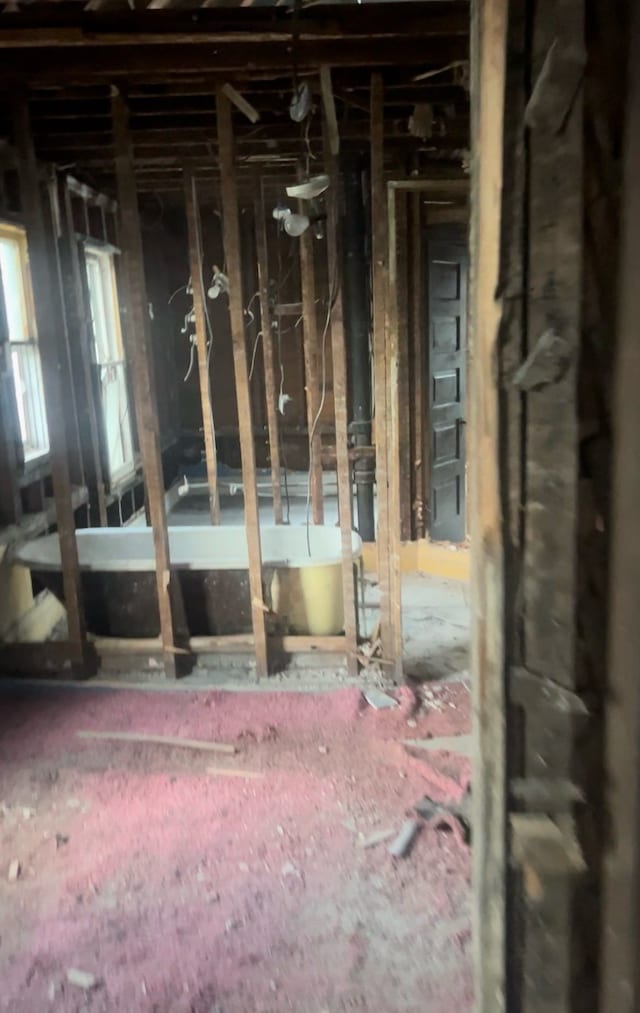 2932 Elmwood St, Detroit, MI 48207 - view of misc room