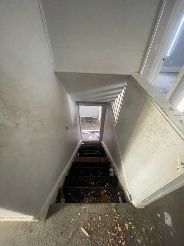 15340 Stout St, Detroit, MI 48223 - view of stairs