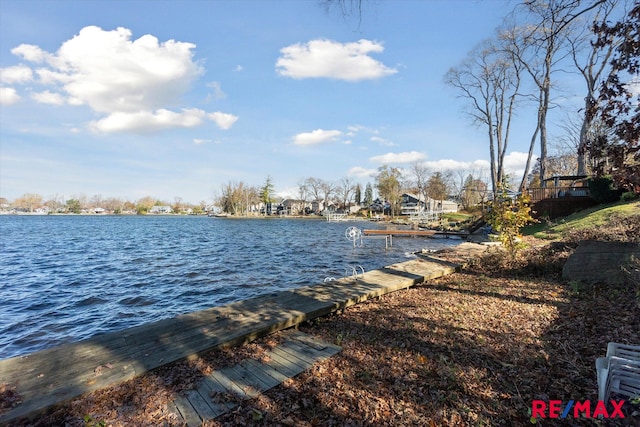 property view of water