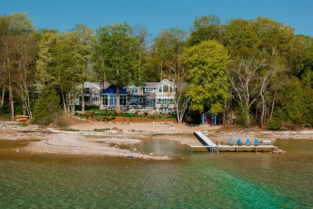 91 S Nanagosa Trl, Suttons Bay, MI 49682 - photo 1