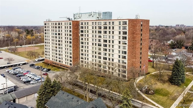 21800 Morley Ave Unit 101, Dearborn, MI 48124 - view of building exterior with uncovered parking