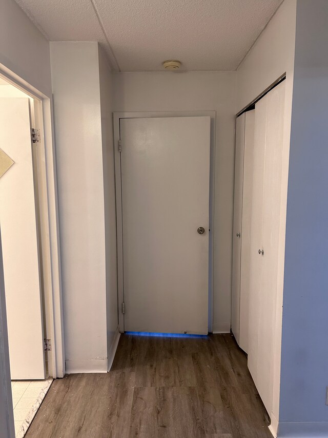 21800 Morley Ave Unit 101, Dearborn, MI 48124 - hallway featuring wood finished floors