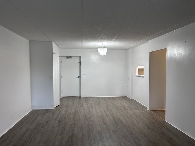21800 Morley Ave Unit 101, Dearborn, MI 48124 - empty room featuring wood finished floors and baseboards
