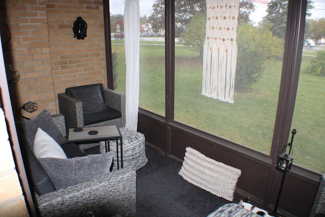 5831 Stadium Dr, Kalamazoo, MI 49009 - view of sunroom