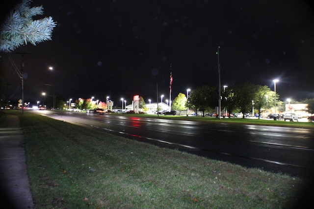 5831 Stadium Dr, Kalamazoo, MI 49009 - view of street with street lighting