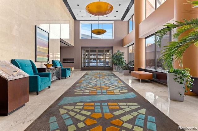 1001 W Jefferson Ave Unit 300/12A, Detroit, MI 48226 - view of building lobby