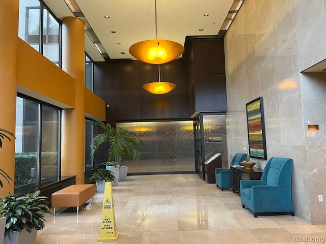 1001 W Jefferson Ave Unit 300/12A, Detroit, MI 48226 - view of building lobby