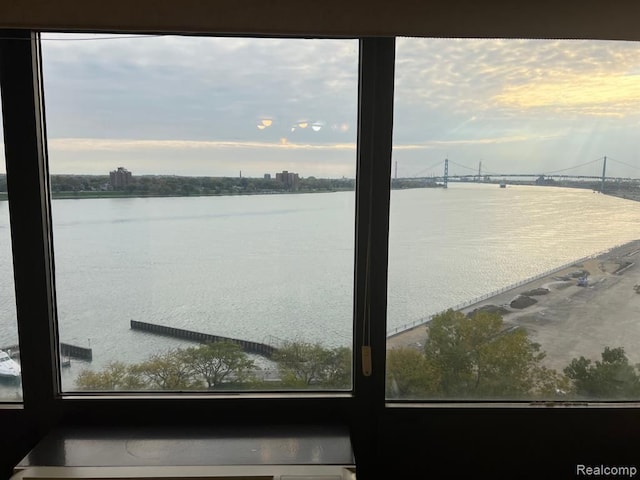 1001 W Jefferson Ave Unit 300/12A, Detroit, MI 48226 - water view