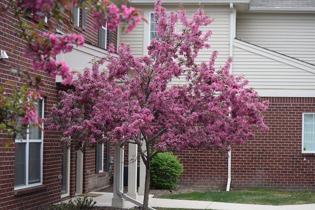 view of property exterior