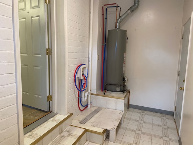 utilities with water heater