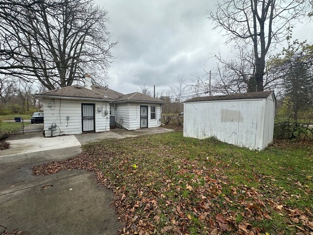 20511 Lyndon St, Detroit, MI 48223 - rear view of property featuring a patio