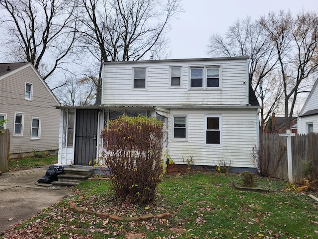 20501 Elkhart St, Harper Woods, MI 48225 - view of front of home featuring entry steps