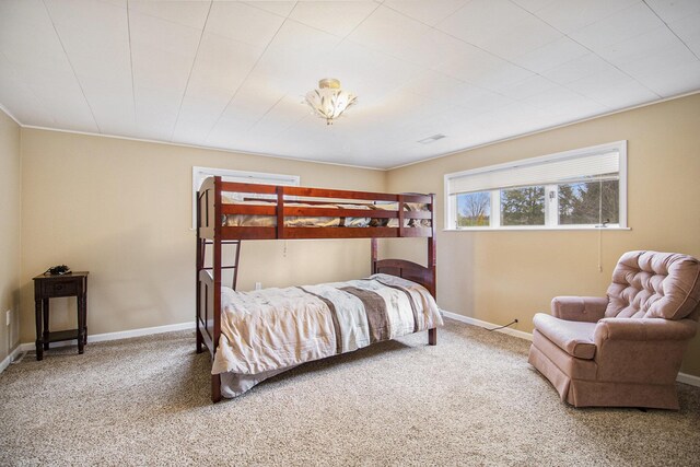 7349 E Main St, Eau Claire, MI 49111 - carpeted bedroom featuring baseboards
