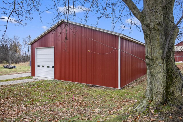 7349 E Main St, Eau Claire, MI 49111 - view of outbuilding