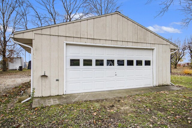 7349 E Main St, Eau Claire, MI 49111 - view of detached garage