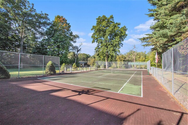 1806 Bond St, Niles, MI 49120 - view of tennis court