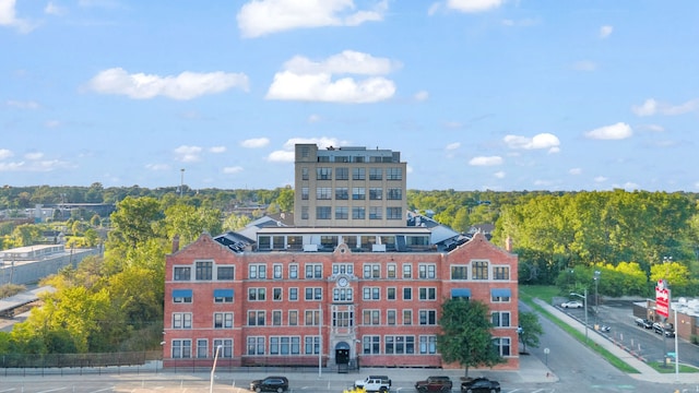 view of building exterior