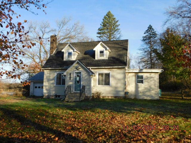 4010 Hyde Rd, Clarklake MI, 49234, 2 bedrooms, 1 bath house for sale