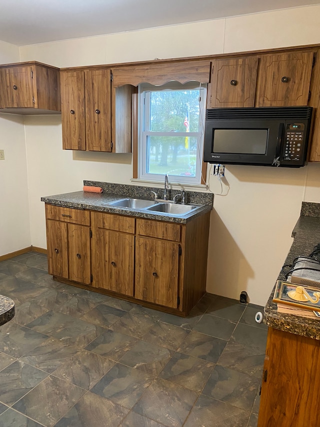 kitchen with sink