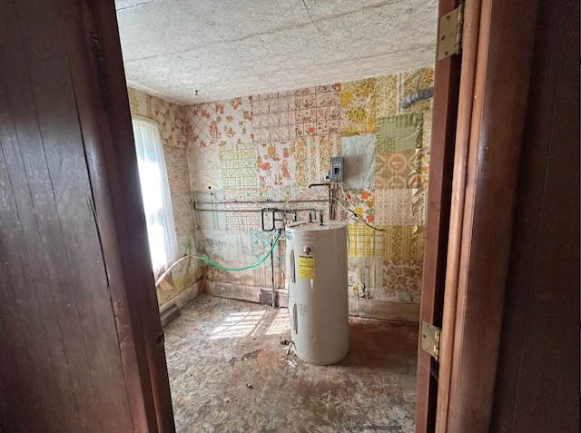 utilities with water heater