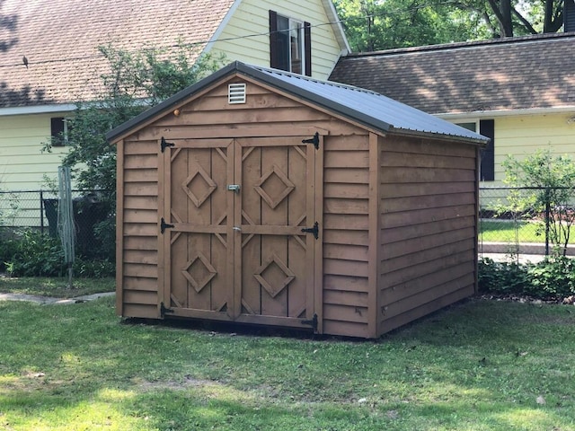 14402 90th Ave, Mecosta, MI 49332 - view of shed