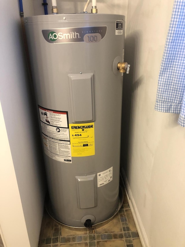 14402 90th Ave, Mecosta, MI 49332 - utilities featuring water heater
