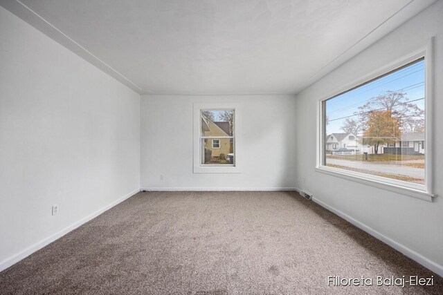 4481 Marshall Ave SE, Grand Rapids, MI 49508 - carpeted empty room with baseboards