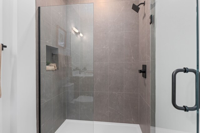 1636 Merrick St Unit 8, Detroit, MI 48208 - bathroom featuring a stall shower