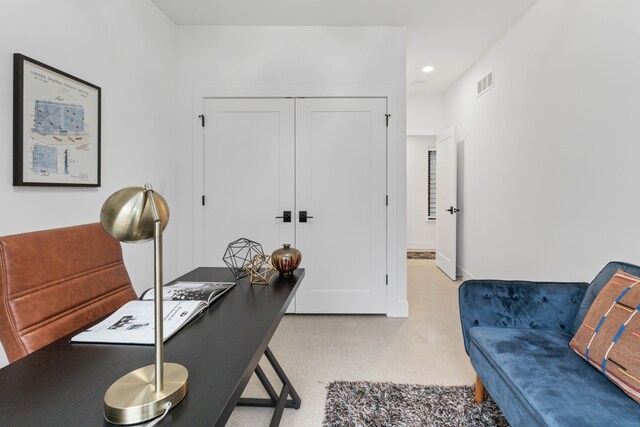 1636 Merrick St Unit 8, Detroit, MI 48208 - office space with recessed lighting