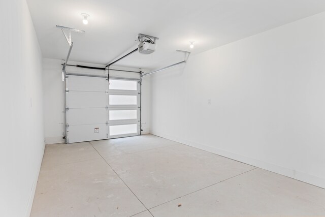 1636 Merrick St Unit 8, Detroit, MI 48208 - garage with a garage door opener